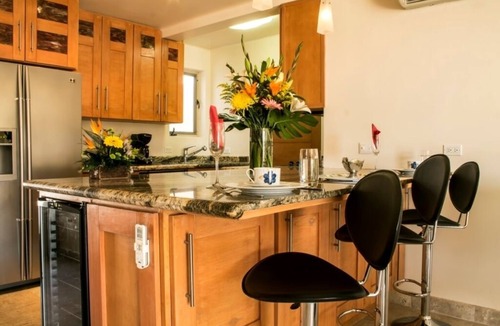 Marina Condo | NEW! ELEGANT BEACHFRNT! Terrasol Resort #131 2Bd/2Ba Suites Poolside ON THE SAND