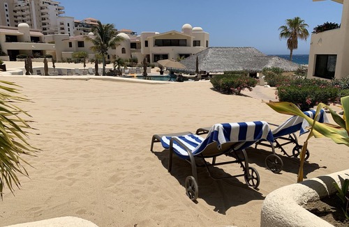 Marina Condo | NEW! ELEGANT BEACHFRNT! Terrasol Resort #131 2Bd/2Ba Suites Poolside ON THE SAND