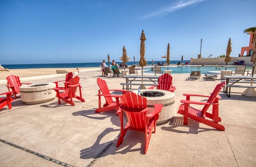 Marina Condo | NEW! ELEGANT BEACHFRNT! Terrasol Resort #131 2Bd/2Ba Suites Poolside ON THE SAND