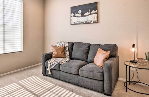 Peoria House | NEW! Luxe Peoria Villa w/ Spacious Backyard Oasis!