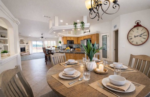 Lake Havasu City Villa | NEW POOL & 25x40 Boat Pad - Lakeview Villa