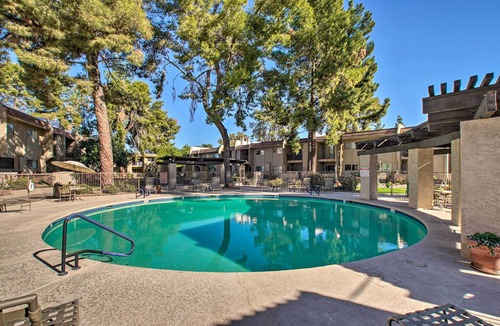 Winfield Place Condo | NEW! Quiet Condo - 1 Mile to Old Town Scottsdale!