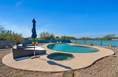 Tanuri Hills House | New Sonoran Oasis pool hot Tub Sleeps 12