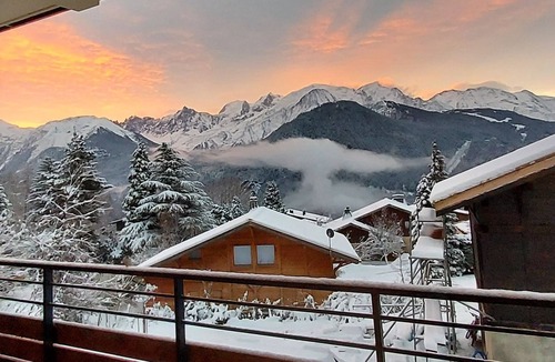 Plateau-d'Assy Apartment | New Spacious Appart. Incredible view of Mt Blanc
