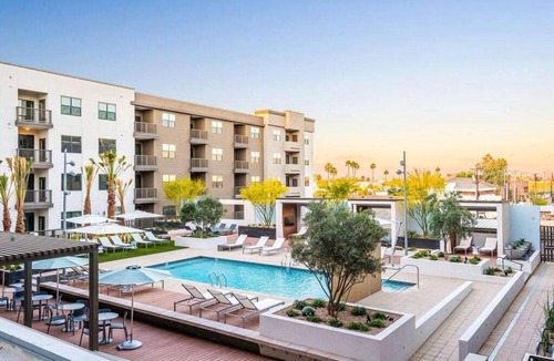 Booker T. Washington Apartment | New! Stunning 1BR/1BA DT Phoenix Apt by Domio