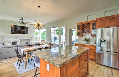 Chandler House | NEW! Stunning Chandler Retreat w/Heated Pool!