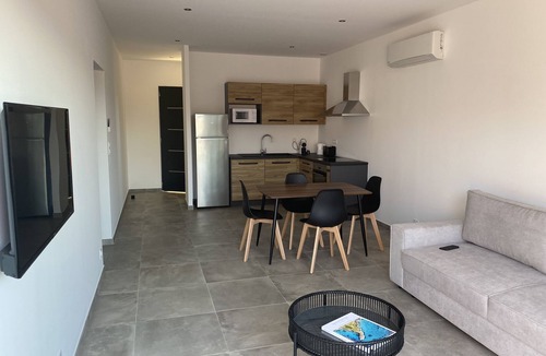 Lucciana House | New terraced house.