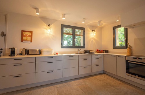 Hameau de Palombaggia Villa | NEW VILLA for 12 people feet in the water on the beach of Palombaggia