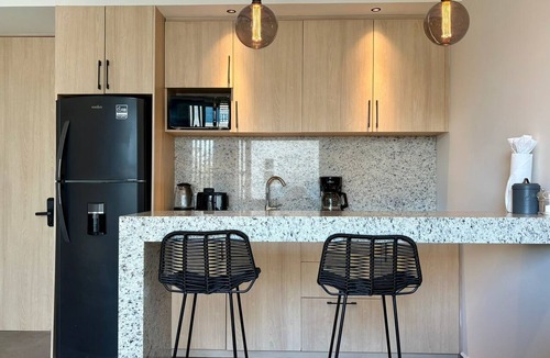 Luis Donaldo Colosio Condo | Newer spacious luxury condo steps from 5th ave, minutes walk to the beach.