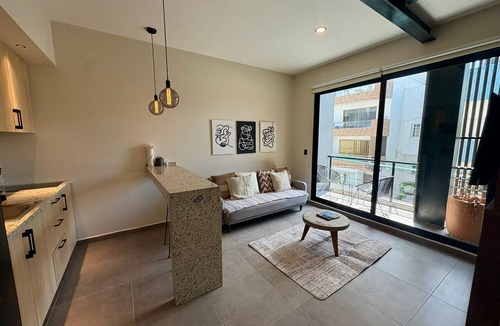 Luis Donaldo Colosio Condo | Newer spacious luxury condo steps from 5th ave, minutes walk to the beach.