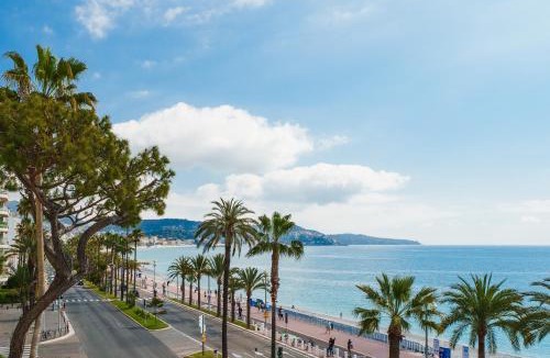Les Baumettes Apartment | Nice Renting - PROMENADE - Luxury Loft Sea View Balcony Top Floor