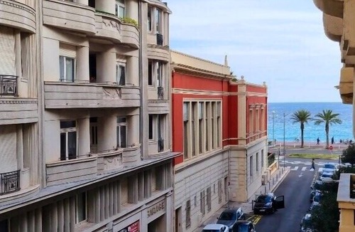 Les Baumettes Apartment | Nice Studio With View, Near Beach