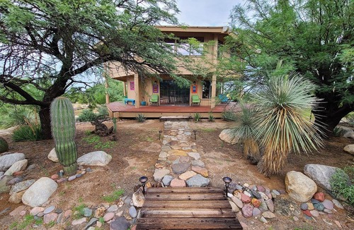 Picture Rocks House | No Pants Ranch & the Sonora Shack - A Sonoran Desert Wildlife Sanctuary