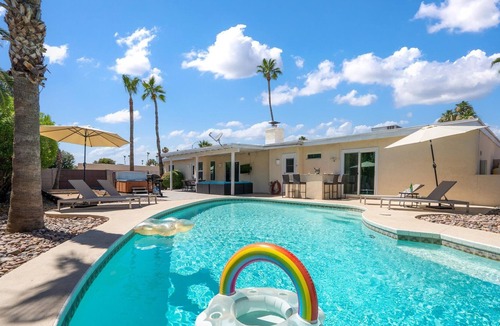 Raskin Estates House | NORTH SCOTTSDALE CHIC: HEATED POOL + SPA + MORE