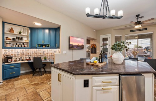 Glendale House | Northstar Zen Resort: Rock Waterslide Pool, Spa, MultiBall Arena & Game Room
