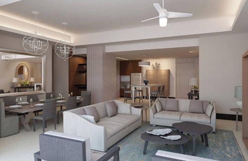 Las Jarretaderas Resort | Nuevo Nayarit-Vallarta GRAND LUXXE THREE BEDROOM SPA SUITE