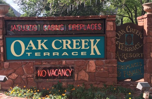 Sedona Hotel | Oak Creek Terrace