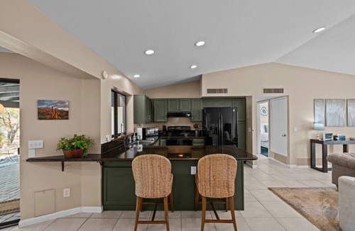 Rancho Feliz House | Oasis on the Hill with Mountain Views