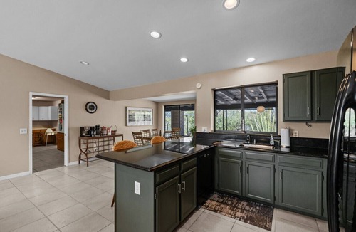 Rancho Feliz House | Oasis on the Hill with Mountain Views