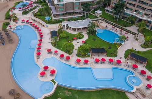 South Hotel Zone Condo | Ocean Front Condo 1 Bedroom/3 beds/2 bathrooms