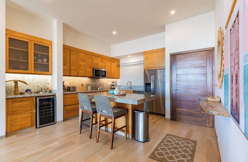 Santa Maria Huatulco Condo | Ocean View Penthouse with Pool & Beach Access