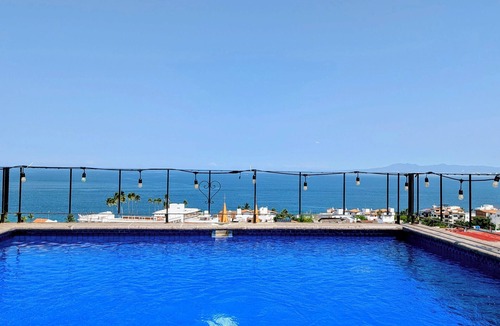 Colonia 5 de Diciembre Apartment | Ocean View Studio-Steps to Beach & Malecón/Boardwalk-Best Sunsets
