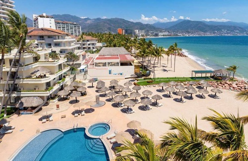 North Hotel Zone Villa | Ocean View Villa 2Bd/2Ba w/Kitchen, Located in Luxury Resort