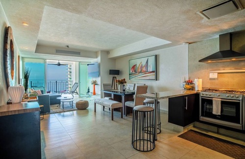 South Hotel Zone Condo | Oceanfront 22nd floor with 5 pools, Hotel Zone