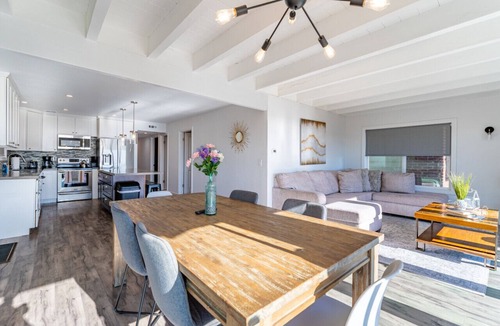 Sunset Beach House | Oceanfront Condo On The Sand, Views, Pets, 2 Units