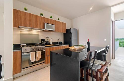Akumal Apartment | Oceanfront Seahorse Private Rooftop Terrace With Hot Tub Beach Access 11 Pools