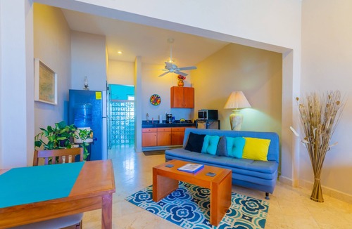 Centro - Supmza 001 Villa | Oceanfront Villa – Private 2 Suites – Walk to Playa Norte and Downtown