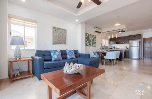 Esterito Apartment | Oceanview Balcony RoofPool Steps to Malecon