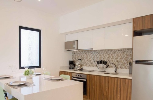 Zazil-ha Condo | Oceanview Rooftop Pool, Gym, 1 Block to 5th Ave