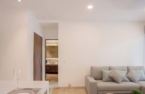 Zazil-ha Condo | Oceanview Rooftop Pool, Gym, 1 Block to 5th Ave