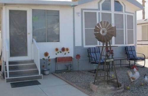 Yuma House | Off We Go to a little piece of heaven! 55+ Parkn