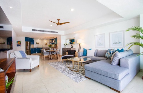 South Hotel Zone Condo | "Ogo Vallarta" | 5 Pools, Gym, BBQ & Workspace