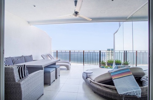South Hotel Zone Condo | "Ogo Vallarta" | 5 Pools, Gym, BBQ & Workspace