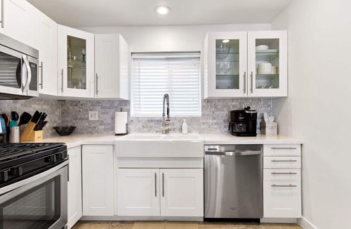 Peaceful Valley House | Old Town Oasis w/Heated Pool, Hot Tub, & Fire Pit