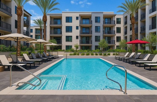 Papago Parkway Apartment | Old Town Scottsdale Gem! Pool2BR