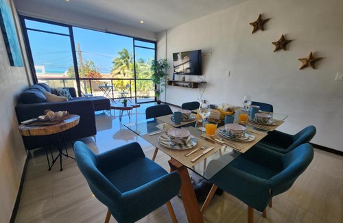 Chicxulub Puerto Apartment | OLEA Beach Condos en Chicxulub Puerto