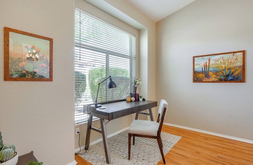 Las Sendas House | On Fairway! Home w/Private Hot Tub & Pool in Mesa