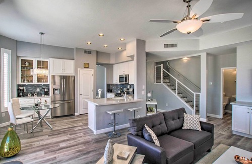 Las Sendas House | On Golf Course! Snowbird Resort Retreat in Mesa