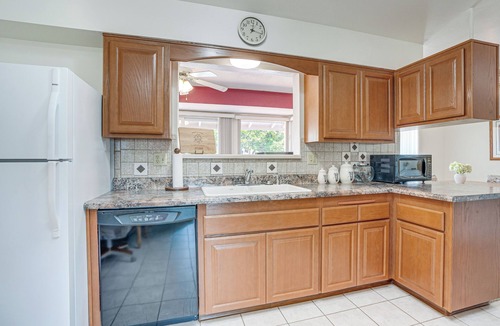 Sun City House | On Sun City South Golf Course! Quiet Home w/Patio