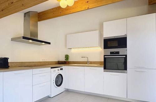Bonifacio Apartment | On the marina, superb 150m2/1,600 sq ft, with 2 terraces, A/C, parking & lift
