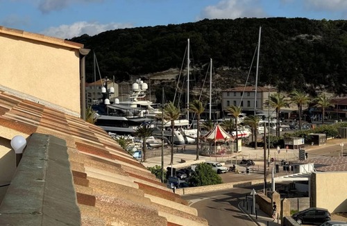 Bonifacio Apartment | On the marina, superb 150m2/1,600 sq ft, with 2 terraces, A/C, parking & lift