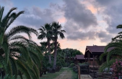 Porto Pollo Ski Chalet | One-bedroom chalet with sea view