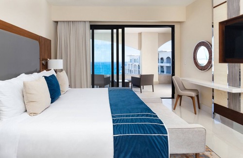 Downtown San Jose del Cabo Resort | One Bedroom Suite Ocean View, Villa La Valencia Beach Resort & Spa