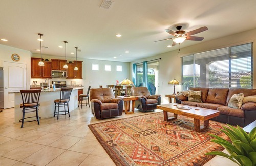 Festival Ranch House | Outdoor Oasis & Amenity Access: Buckeye Retreat