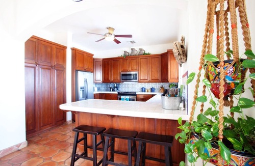 Pedregal Villa | Pacific Ocean View in Pedregal- Mexican Chic 4 Bedroom Private Villa with Pool