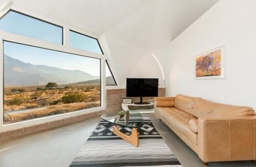 Palm Springs House | Palm Springs Dome Secluded Desert Retreat